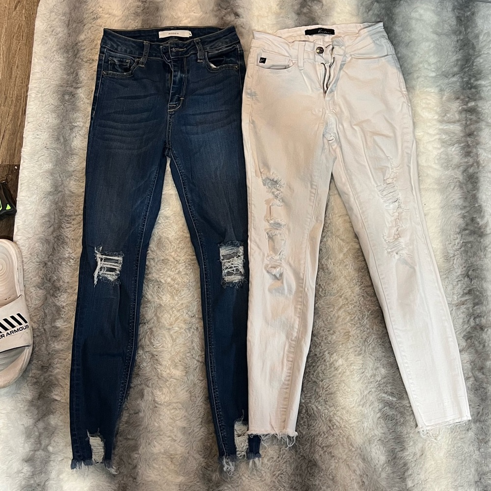 Cropped Jeans Bundle (size 25)